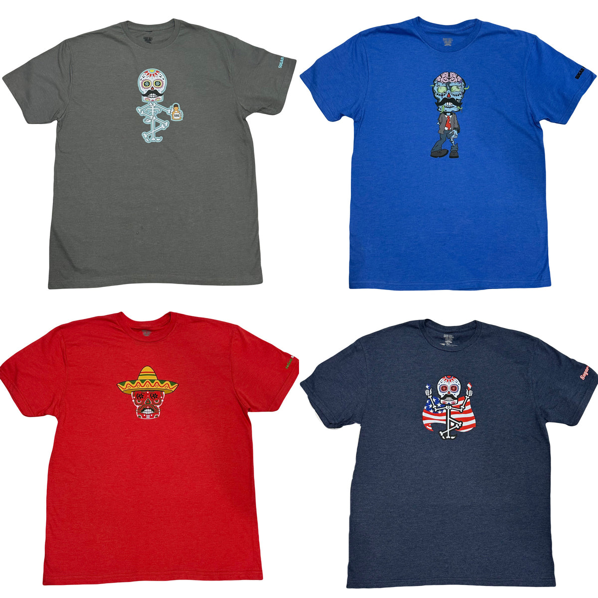 T-Shirt Collection: Click Here – Sugar Skull Golf