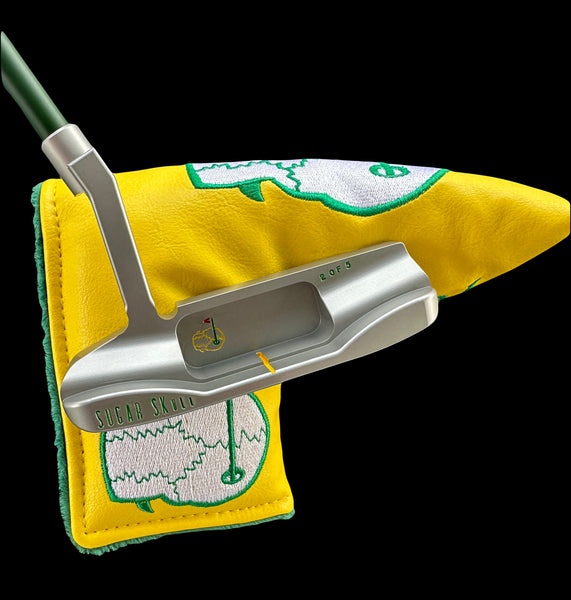 SSG Empala 1/5 Augusta Stainless Steel Hand Stamped Putter