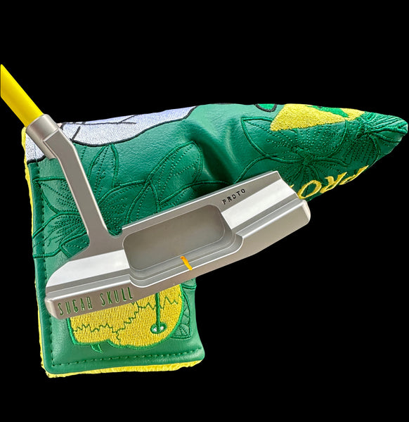 SSG Canon 1/1 Caddie Boss Stainless Steel Hand Stamped Putter
