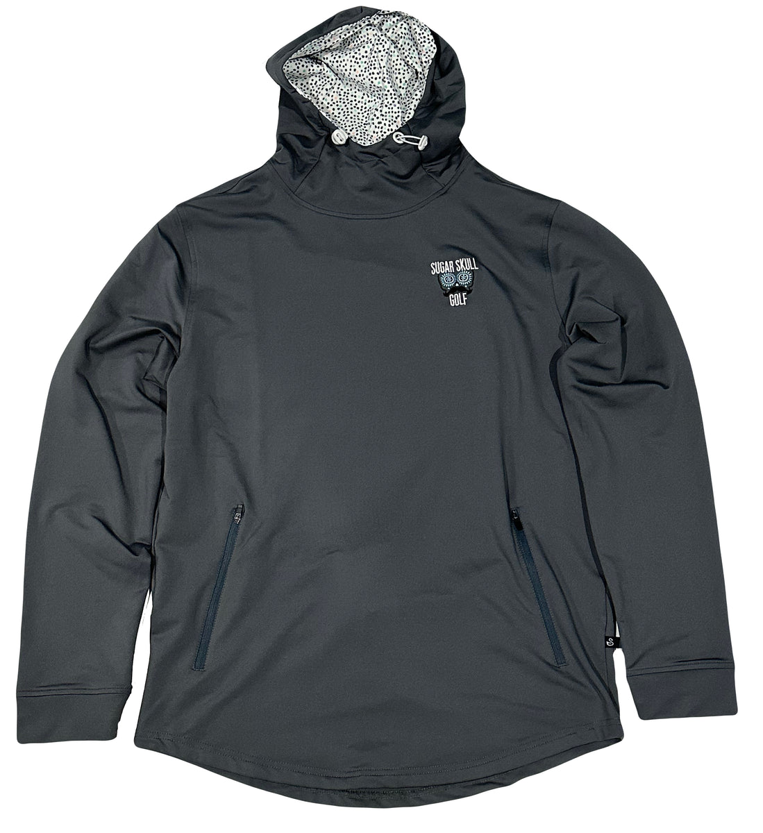 Swannies Ivy Hoodie - Graphite/Glacier – Sugar Skull Golf