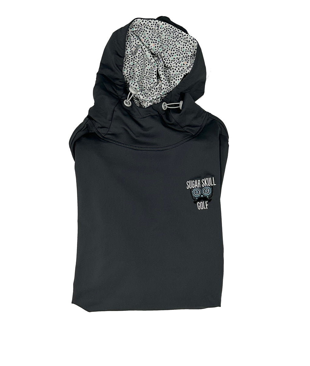 Swannies Ivy Hoodie - Graphite/Glacier – Sugar Skull Golf
