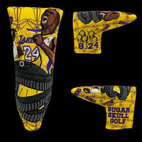 SSG 2024 Black Mamba Yellow Putter Cover - Blade