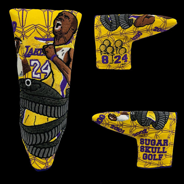 SSG 2024 Black Mamba Yellow Putter Cover - Blade