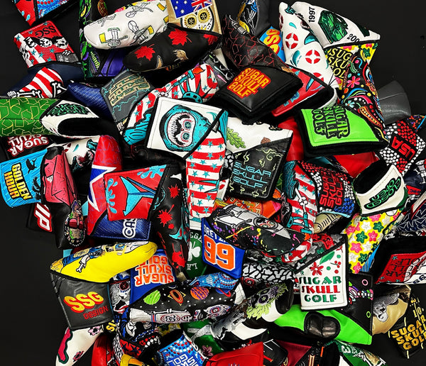 SSG 2023 Patchwork Putter Cover - Blade