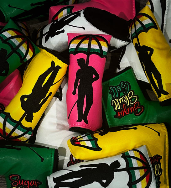 SSG 2025 “The King” Putter Cover - Blade (Random Color)