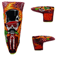 SSG 2024 Las Vegas Merlot Snakeskin Putter Cover - Blade