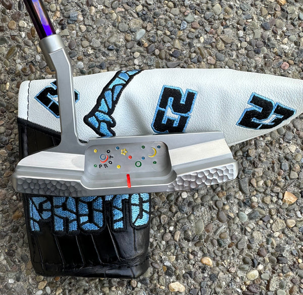 SSG Masters 1/1 SSS Skull Dunk Hand Stamped Putter