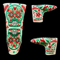 SSG 2023 Cinco De Mayo Double Skull Putter Cover - Blade