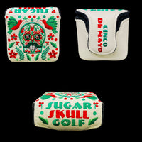 SSG 2023 Cinco De Mayo Skull Putter Cover - Mallet