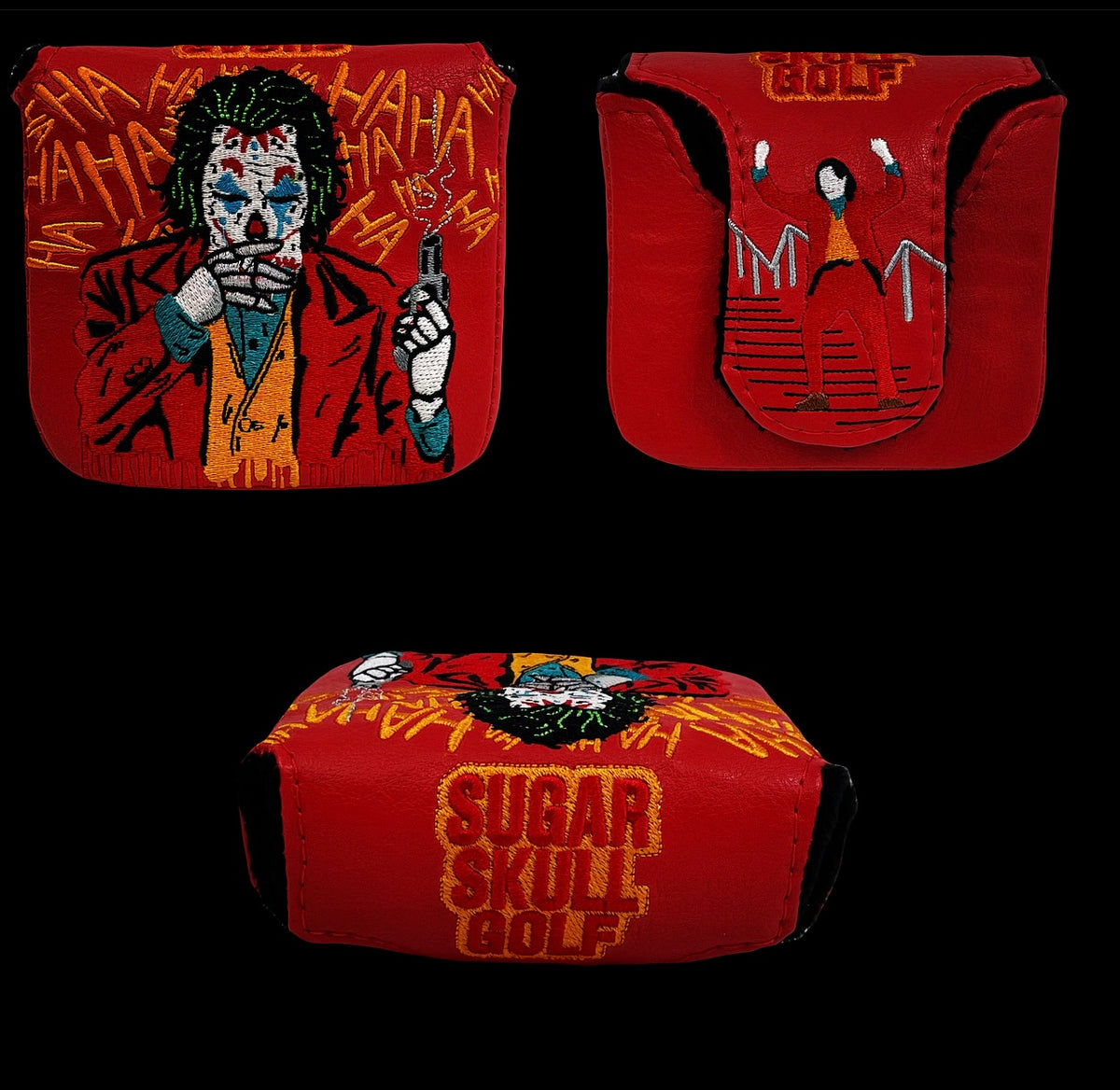SSG 2023 Joker Putter Cover Mallet Sugar Skull Golf