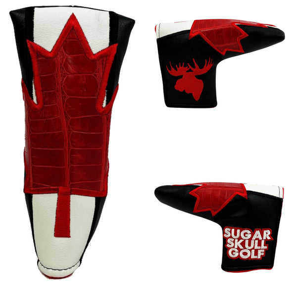 SSG 2023 Canada Day Maple Leaf Gator Putter Cover - Blade