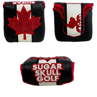 SSG 2023 Canada Day Maple Leaf Gator Putter Cover - Mallet