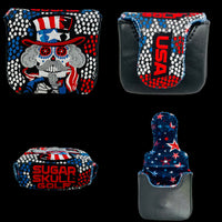 SSG 2023 4th of July Putter Cover - Mallet