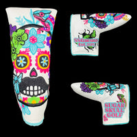 SSG 2025 SSG Anniversary Putter Cover - Blade White