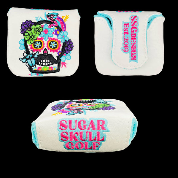 SSG 2025 SSG Anniversary Putter Cover - Mallet White