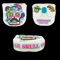 SSG 2025 SSG Anniversary Putter Cover - Center Shaft Mallet White