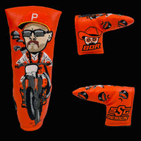 SSG 2023 Orange RF Putter Cover - Blade