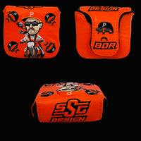 SSG 2023 Orange RF Putter Cover - Mallet
