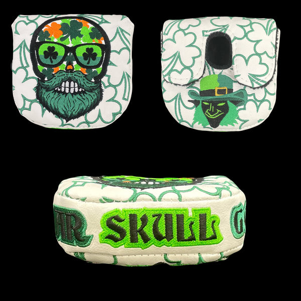 SSG 2025 St. Patrick’s Day Putter Cover - Center Shaft Mallet (Fits LAB DF3)