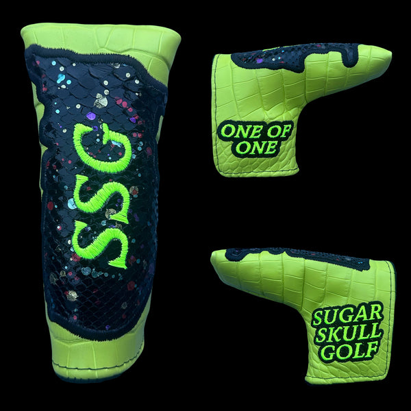 SSG 1/1 Gator/Snakeskin Map Putter Cover