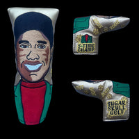 SSG 1/1 Gold TW Green Jacket Champion Putter Cover