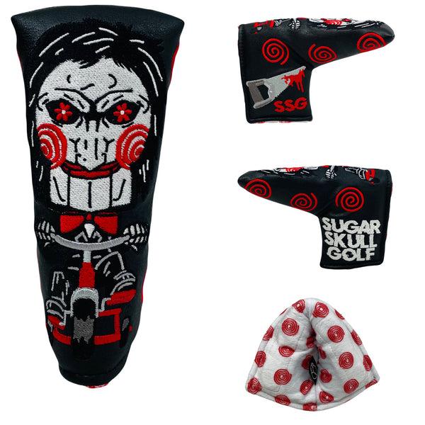 SSG 2023 Halloween Saw Putter Cover - Blade