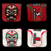 SSG 2025 Cinco de Mayo Putter Cover - Mallet (Random Color)
