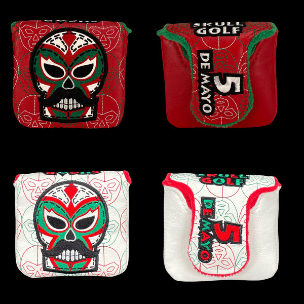 SSG 2025 Cinco de Mayo Putter Cover - Mallet (Random Color)