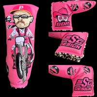 SSG 1/1 Pink RF Dirt Bike Putter Cover