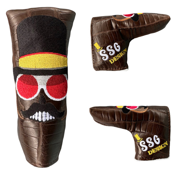 SSG 2023 Brown Gator Wonka Putter Cover - Blade