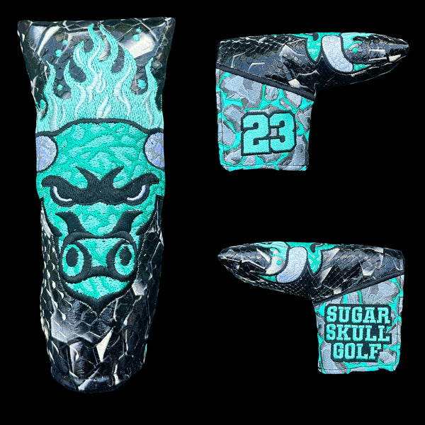 SSG 1/1 Snakeskin Bulls Blade Putter Cover