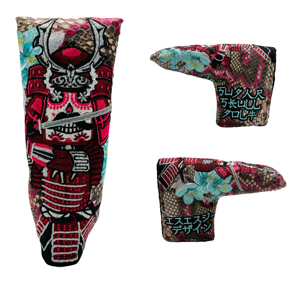 SSG 2025 Genuine Snakeskin Samurai Putter Cover - Blade