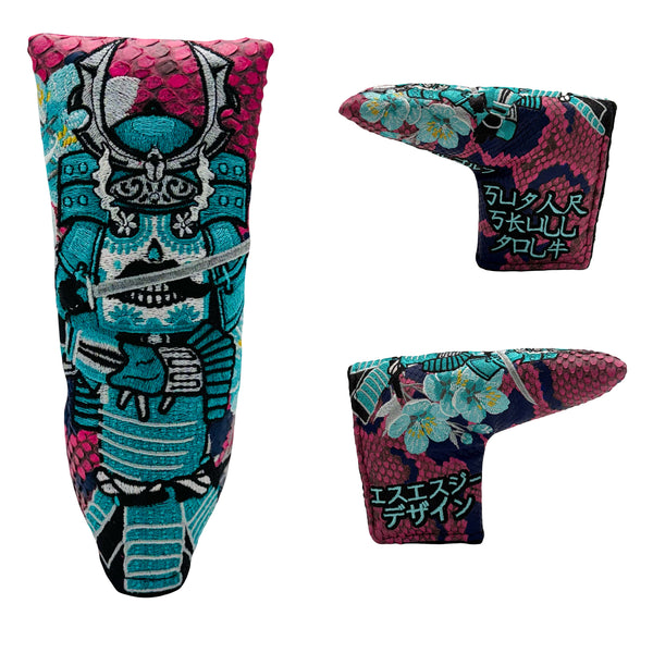 SSG 2025 Genuine Snakeskin Samurai Putter Cover - Blade