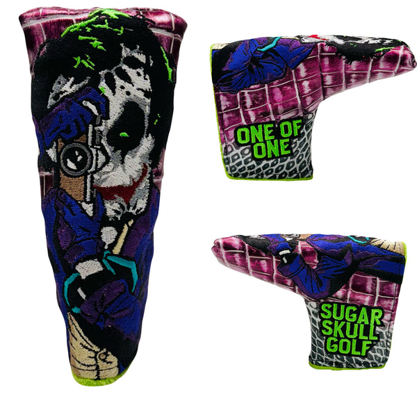 SSG 1/1 Genuine Alligator Joker Putter Cover