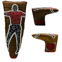 SSG 1/1 Genuine Alligator TW Mosaic Victory Putter Cover