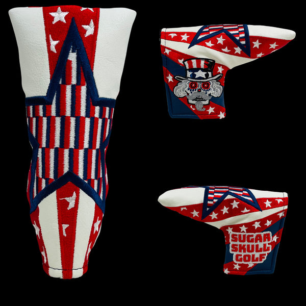 SSG 2024 President’s Day Putter Cover - Blade
