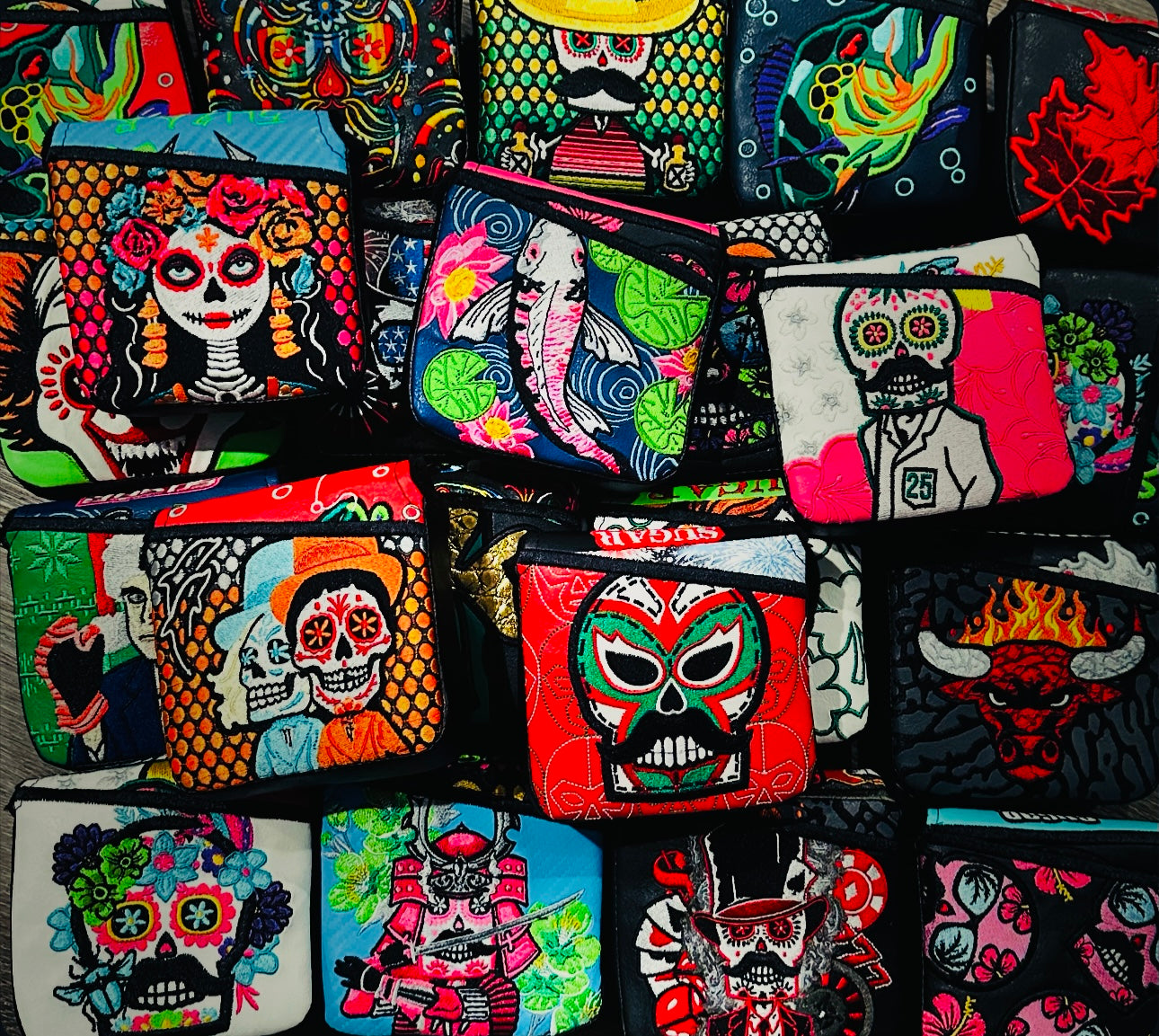 2025 Patchwork Release: Click Here! – Sugar Skull Golf