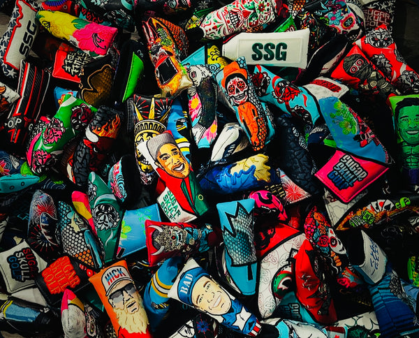 SSG 2025 Patchwork Putter Cover - Blade