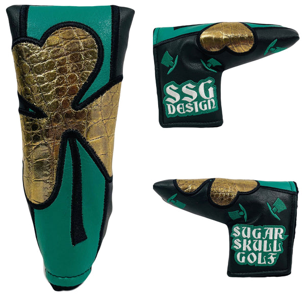 SSG 2024 St. Patrick’s Day Gator Clover Putter Cover - Blade