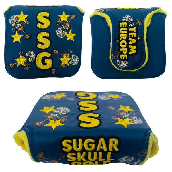 SSG 2025 Ryder Cup Team Europe Putter Cover - Mallet