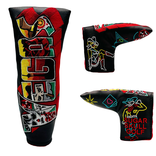 SSG 2025 Las Vegas Putter Cover - Blade (Random Color)