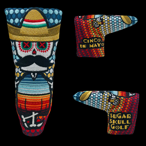 SSG 2024 Cinco de Mayo Putter Cover - Blade (Random Color)
