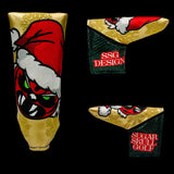 SSG Angry Tiger Christmas Putter Cover - Blade
