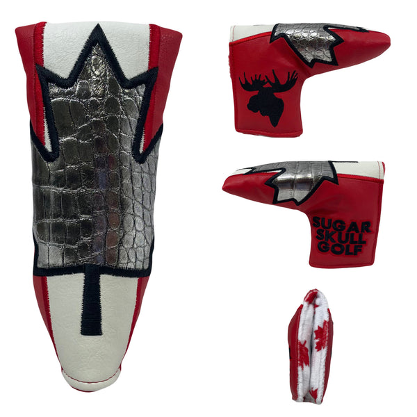 SSG 2024 Canada Day Maple Leaf Gator Putter Cover - Blade