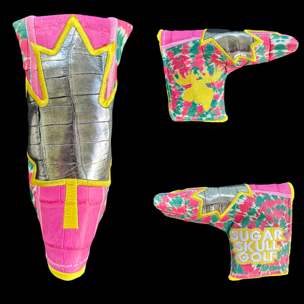 SSG 1/1 Masters Genuine Gator Maple Leaf Putter Cover