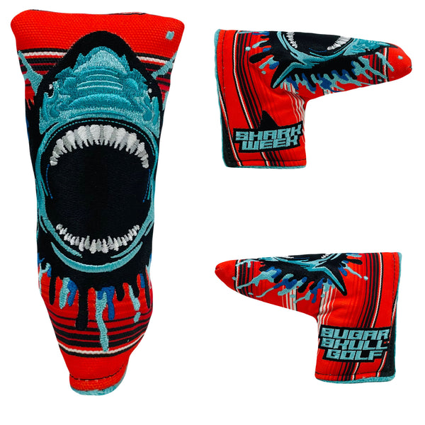 SSG 2024 Serape Shark Putter Cover - Blade