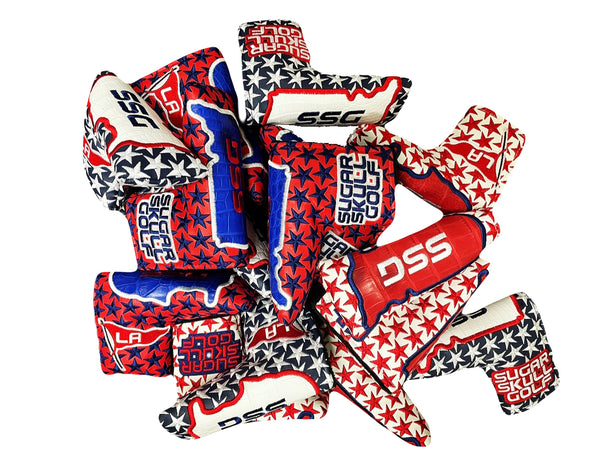 SSG 2023 U.S. Open Gator Map Putter Cover - Blade