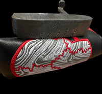 SSG Empala 1/1 Damascus Steel Hand Stamped Putter