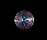 Stainless Steel Hand Stamped Money Ball Marker - Individually Numbered