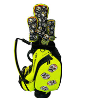 SSG Vessel Neon Tour Pro Staff Bag & 4 Cover Set